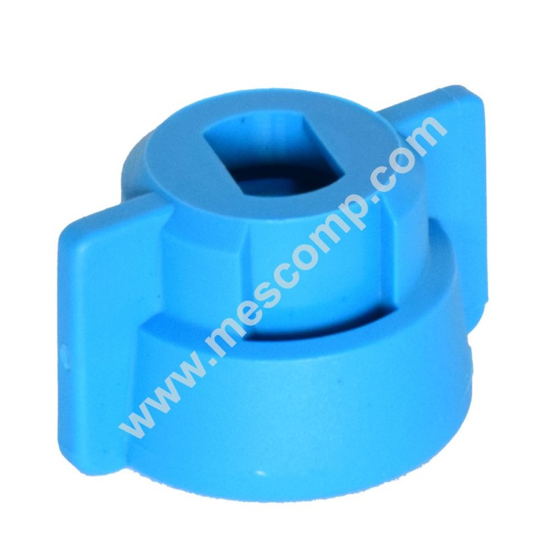 Blue quick cap 8 mm