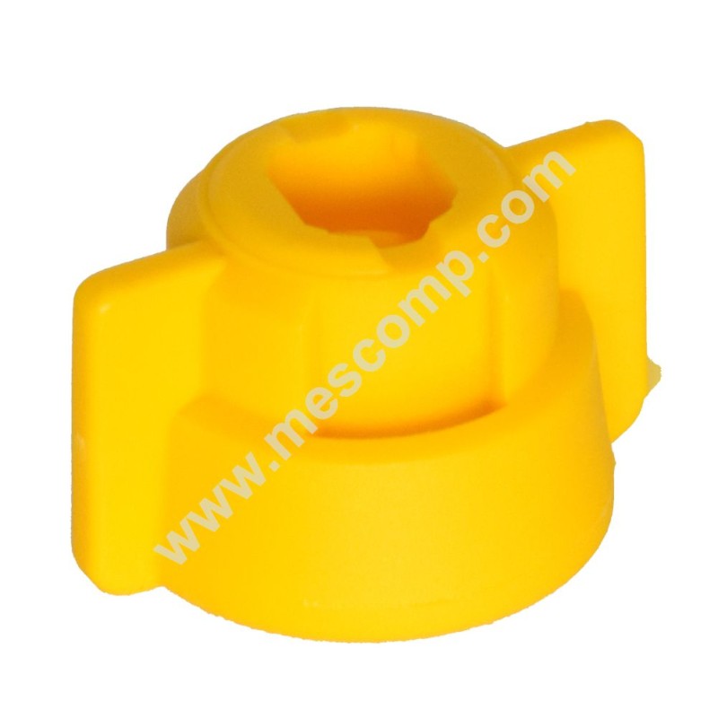 Yellow quick cap 8/10 mm