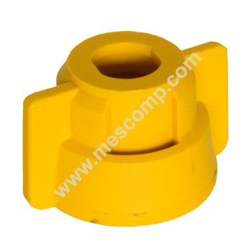 Yellow quick cap 11 mm