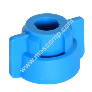 Blue quick cap 11 mm