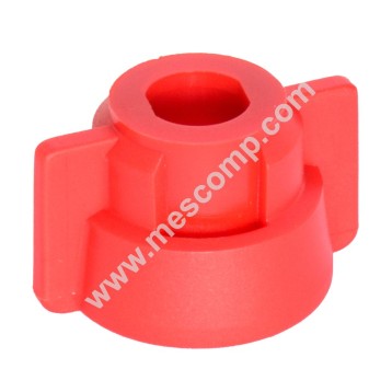 Red quick cap 11 mm