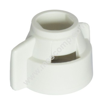 White quick cap 11-12 mm...