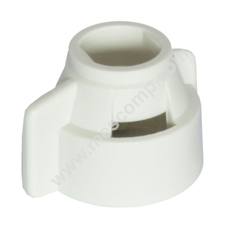 White quick cap 11-12 mm Rau size