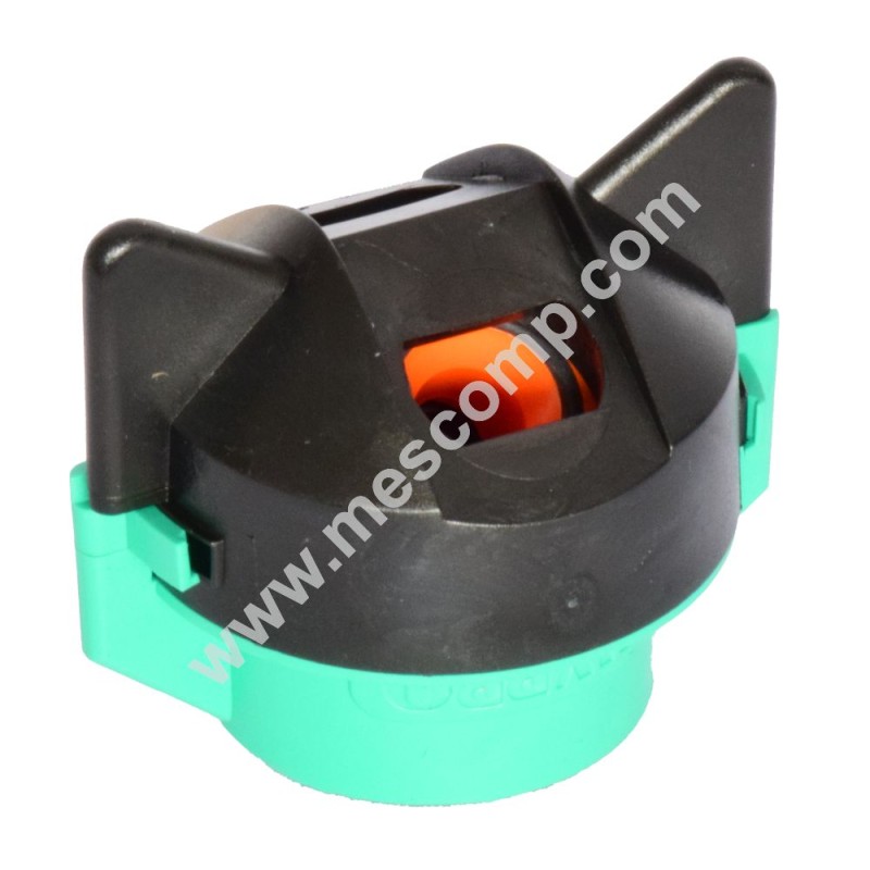 Doppelte Radkappe italienischer Art