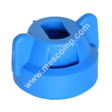 Blue quick cap 8 mm