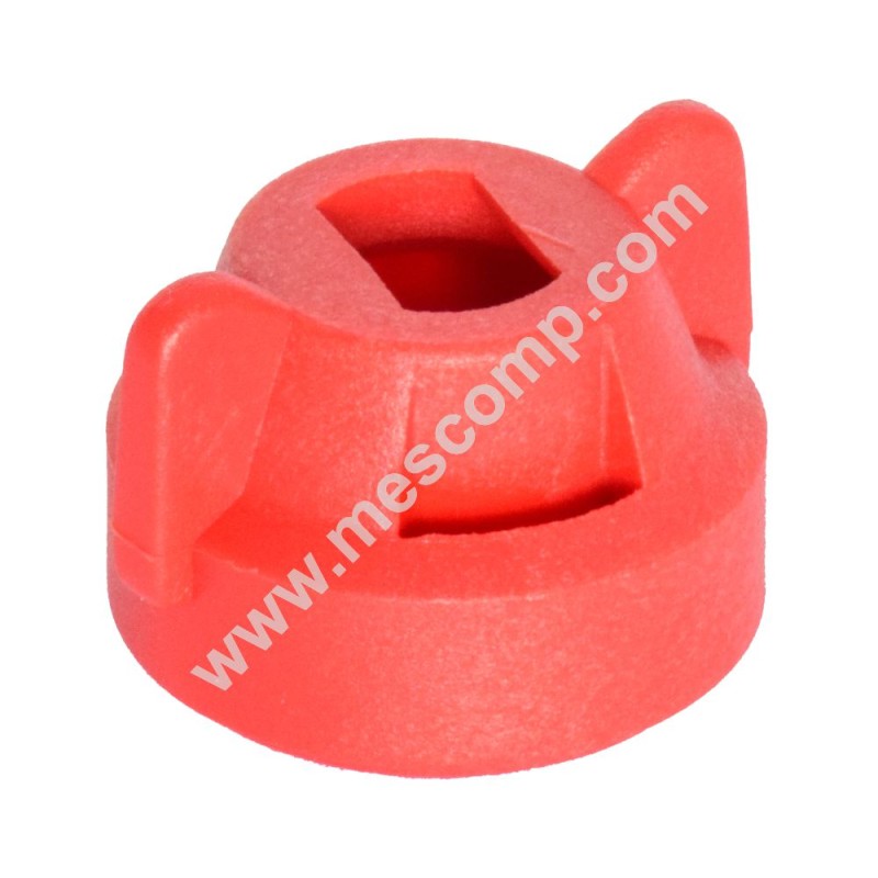 Red quick cap 8 mm