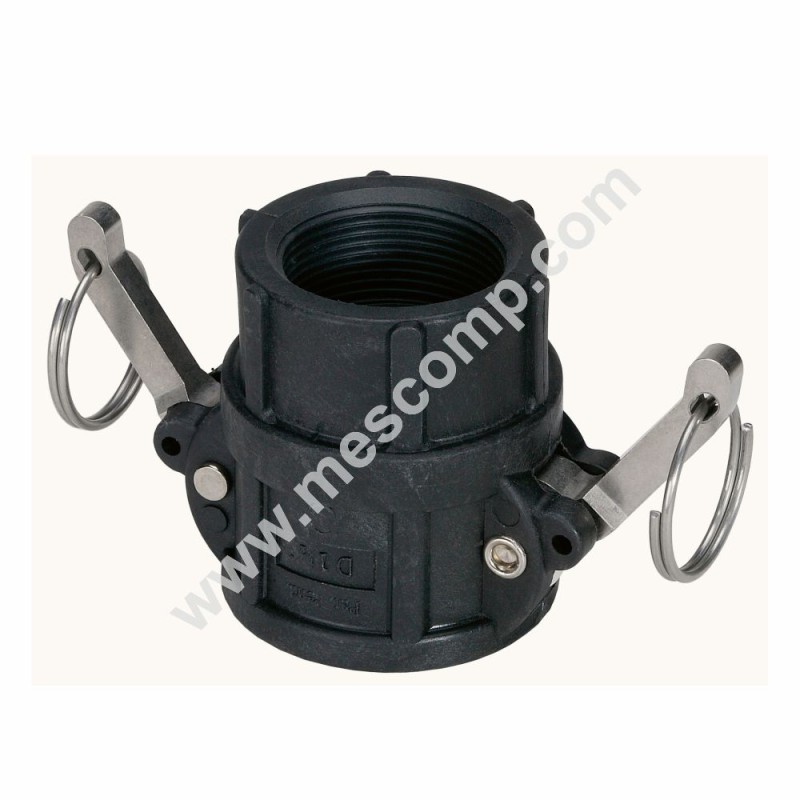 Female coupler, female thread 3/4”