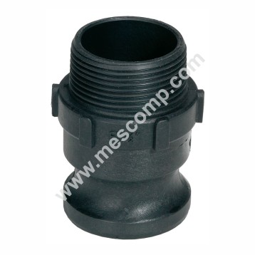 Male adapter, male thread 3/4”