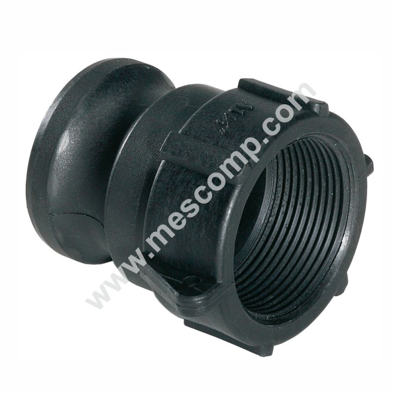 Adapter männlich, 1 1/4" Innengewinde