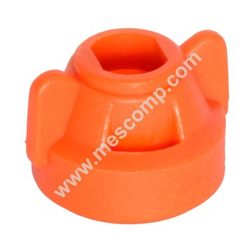 Orange quick cap 12 mm