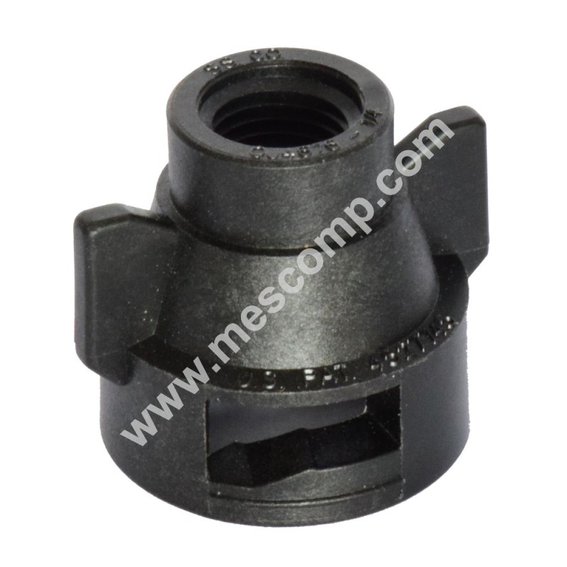 Kappe mit 1/4" Manometergewinde