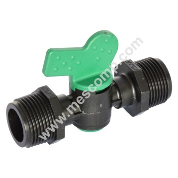 Kran przelotowy 3/4” gwint...