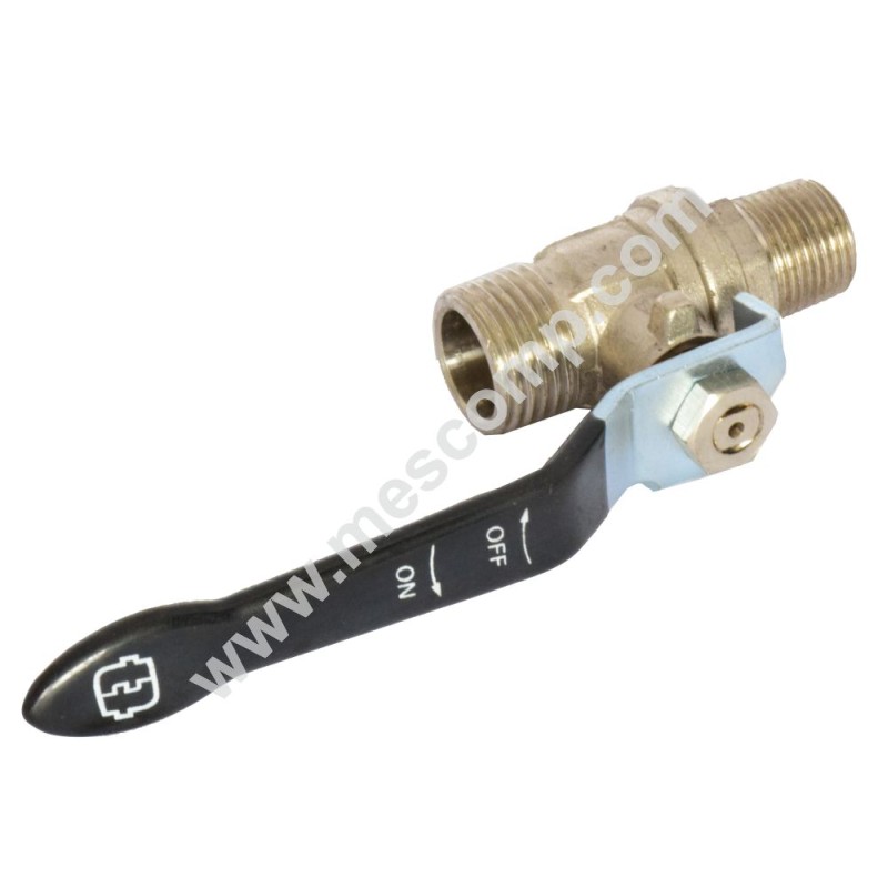 Кульовий кран 1/2” - 1/2”