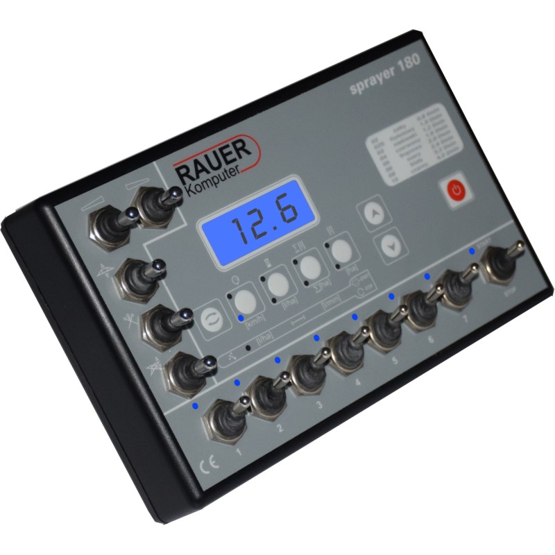 Комп'ютер обприскувача Sprayer 180 – 5 секцій, 5 гідравлічних функцій