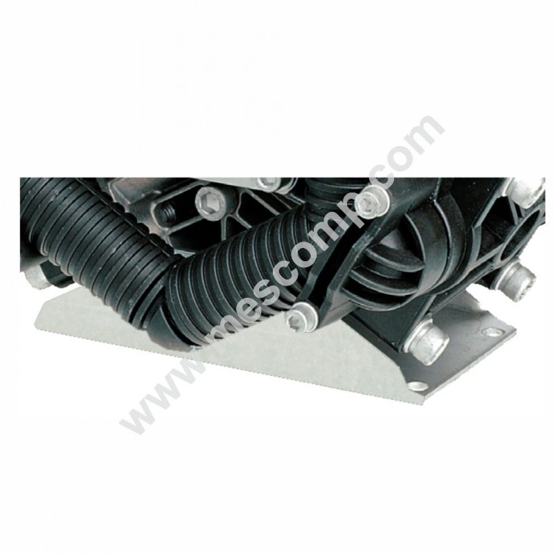 Монтаж Poly 2136, 2150 - полозки