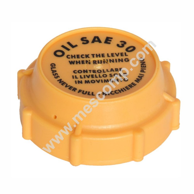 Öltankdeckel für Obstgartenpumpen