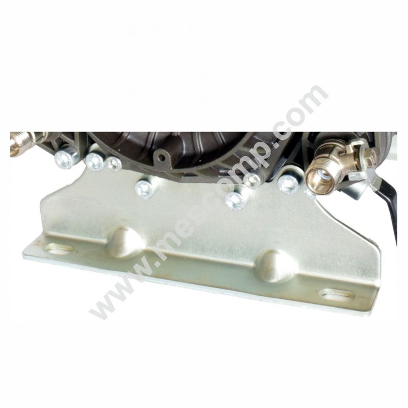 Montage – Kufen für PA-Obstgartenpumpen