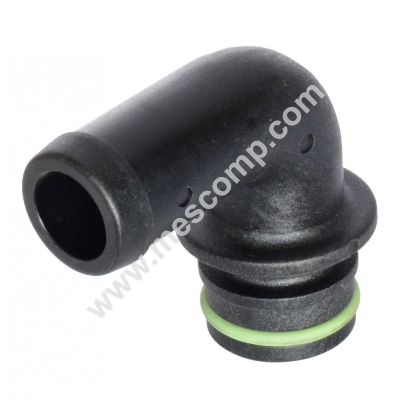 Section valve Plus 25 mm OUT hosetail R00000098