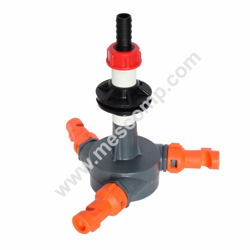 Tankreiniger mit High-Flow-Düsen