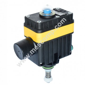 Electric section valve with...