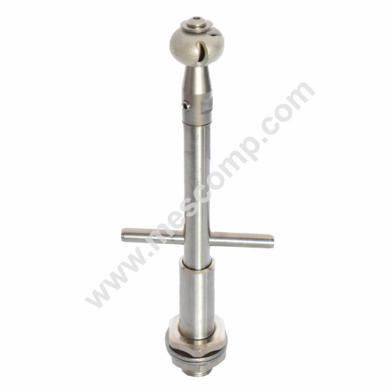 360° säurebeständige Flaschenreinigungsmaschine mit Ventil