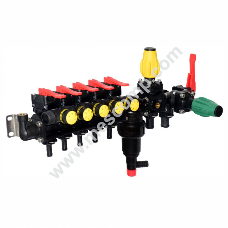 Manual sprayer control unit