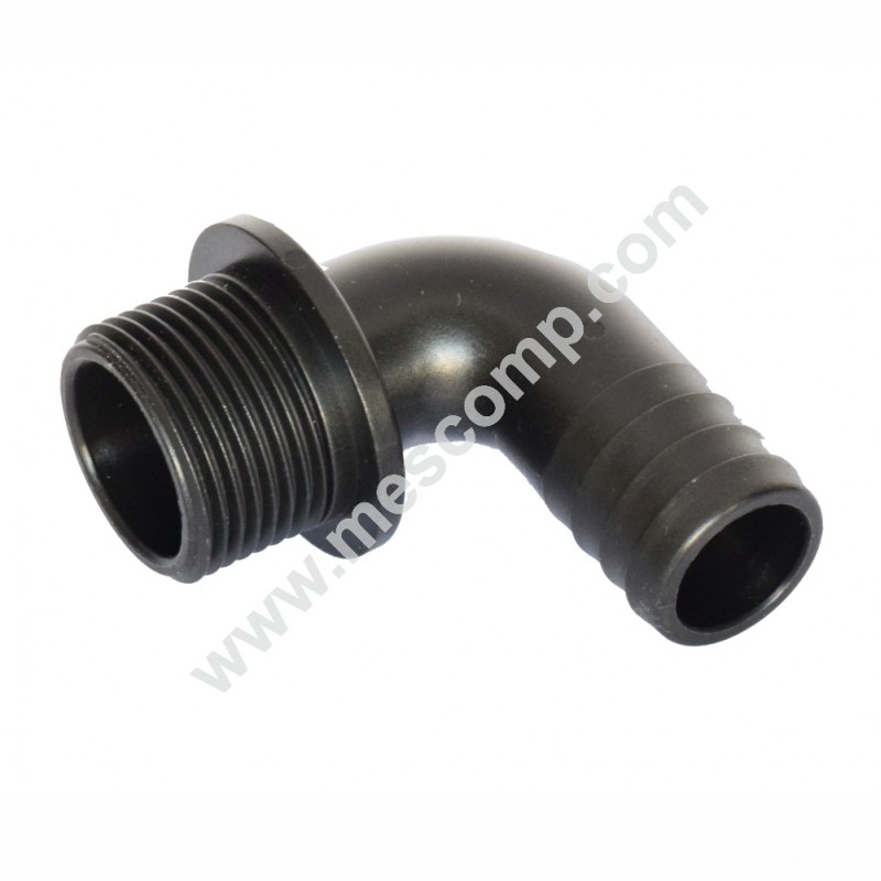 Кутовий кінець GZ, зовнішня різьба, 3/4"-15 мм