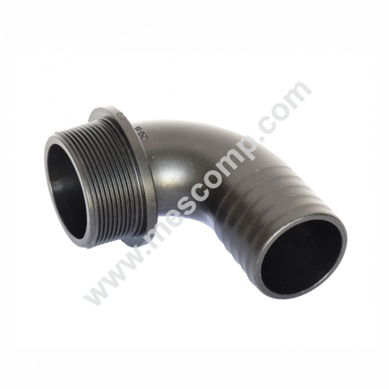 GZ Winkelstück, Außengewinde, 3"-75 mm