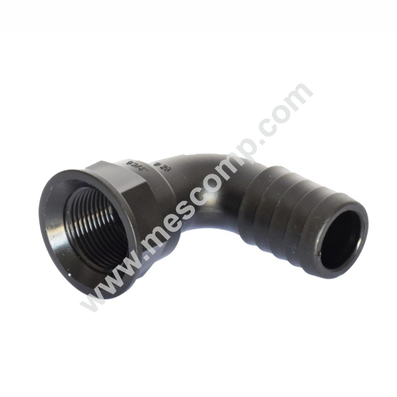 GW Winkelstück, Innengewinde, 3/4"-19 mm