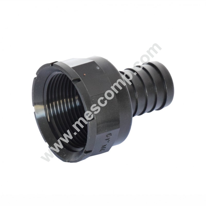 Gerades Ende GW Innengewinde, 1 1/4"-19 mm