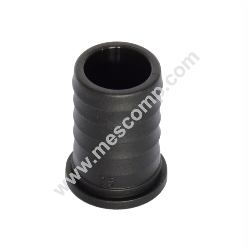 Gerades Flanschende 1"-25 mm