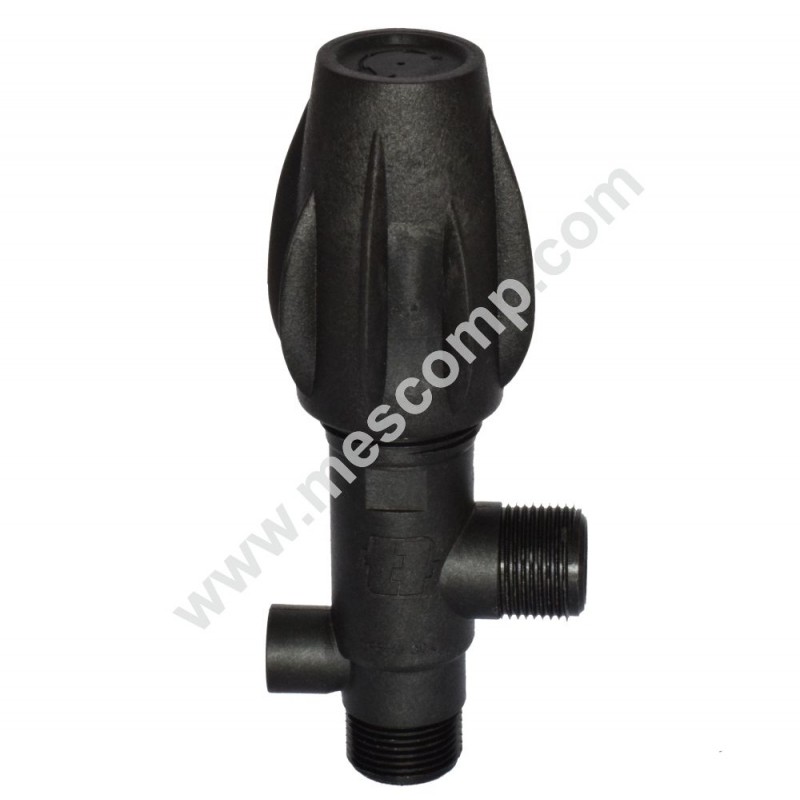 Manual adjustable pressure relief valve 70 l/min