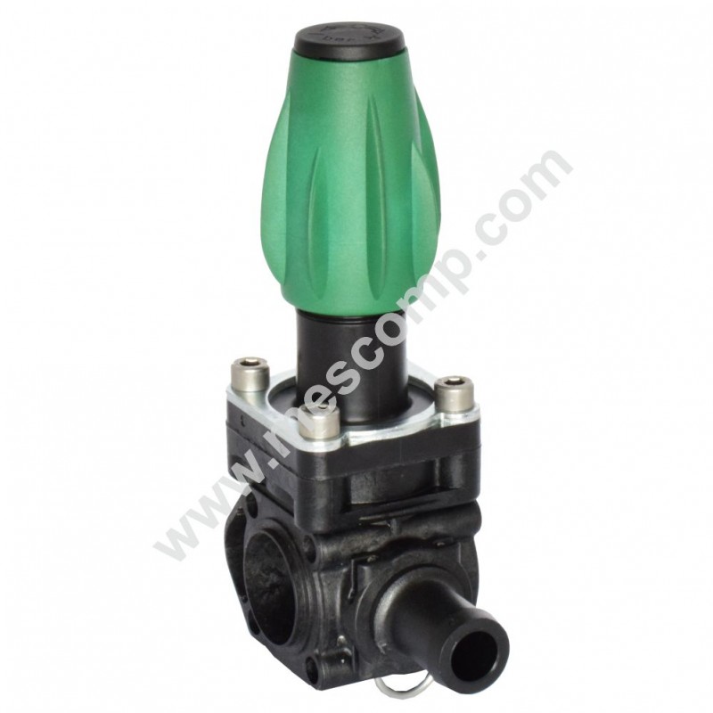 Manual adjustable pressure relief valve 120 l/min