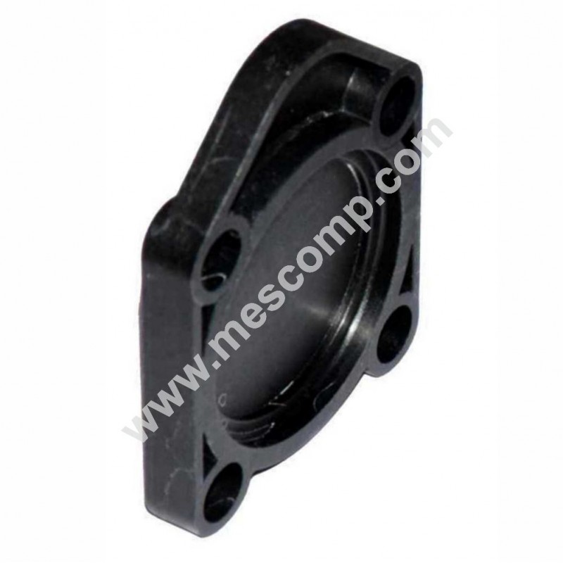 Konkave Endkappe (links)