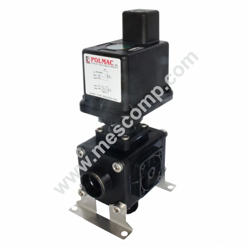 Elektrisches Proportionalventil für Computer 600 l/min