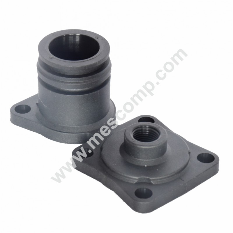 T4-M-Adapter, 20 mm für kalibrierten Polmac-Ventilüberlauf