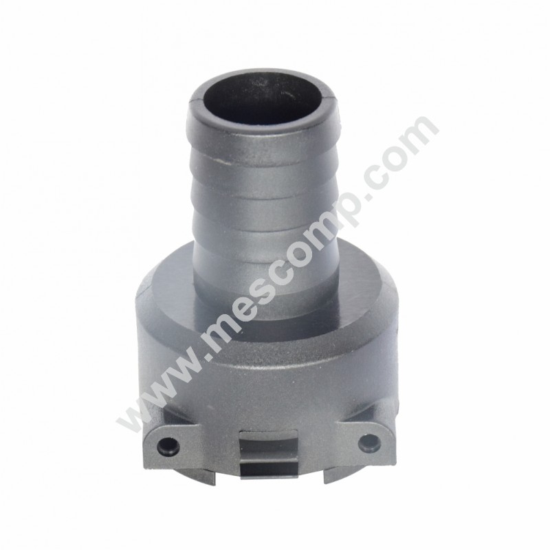 25-mm-Auslassanschluss, T-4-Buchse für Abschnittsventile