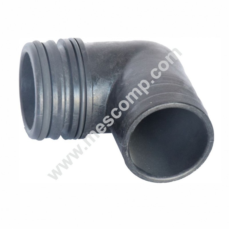 AS50 abgewinkelte Spitze - 46 mm, männlich