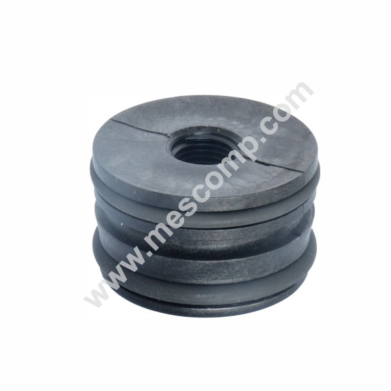 Cap male to pressure gauges