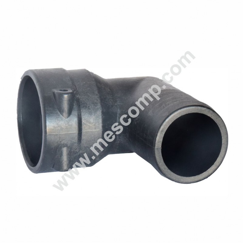 AS40 abgewinkelte Spitze - 39 mm, weiblich