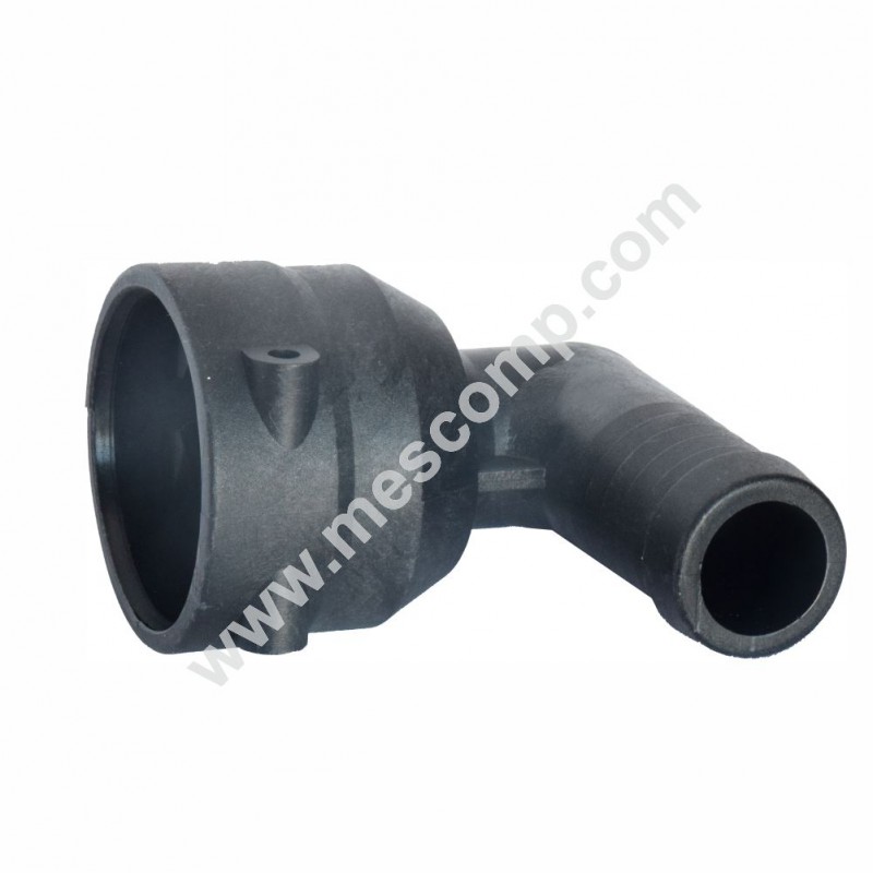 Кутовий наконечник AS40 - 25 мм, жіночий