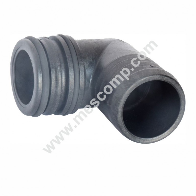 AS40 abgewinkelte Spitze - 39 mm, männlich