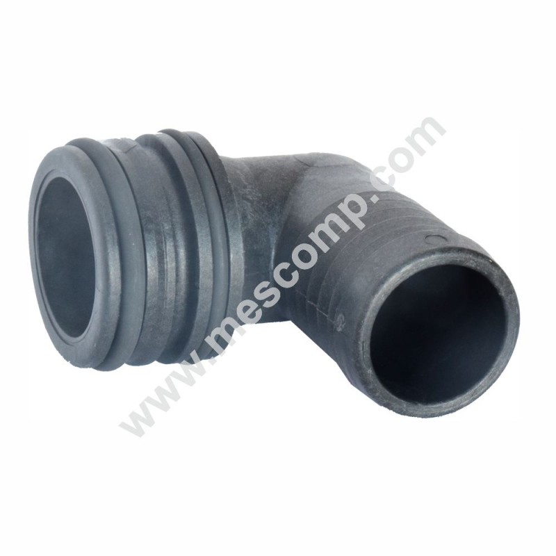 AS40 abgewinkelte Spitze - 33 mm, männlich