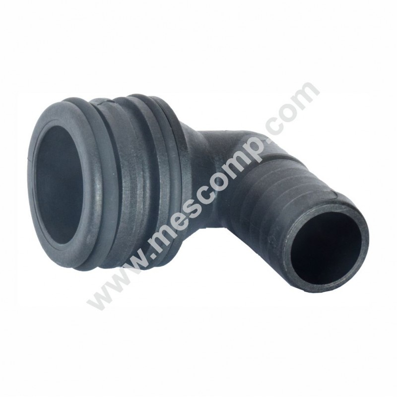 Кутовий наконечник AS40 - 25 мм, чоловічий