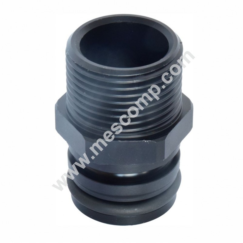 AS30 Spitze - GZ Außengewinde 1"