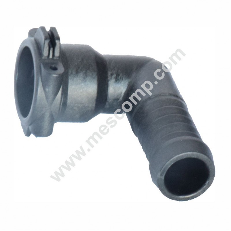 AS24 abgewinkelte Spitze - 22 mm, weiblich