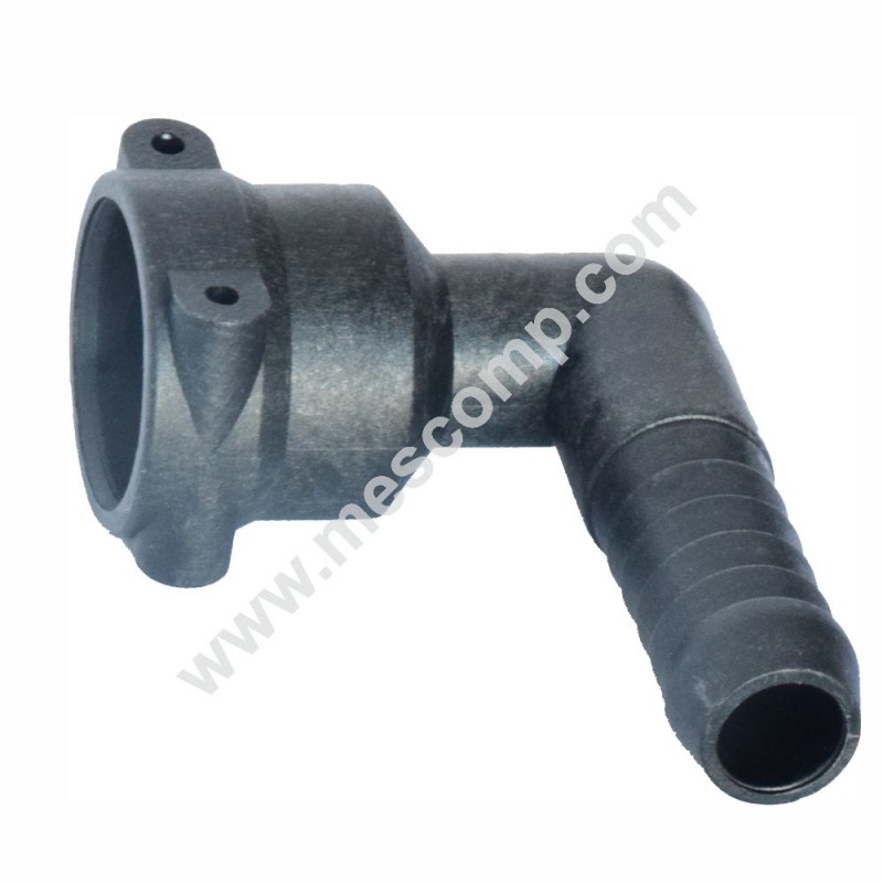 Кутовий наконечник AS24 - 16 мм, жіночий