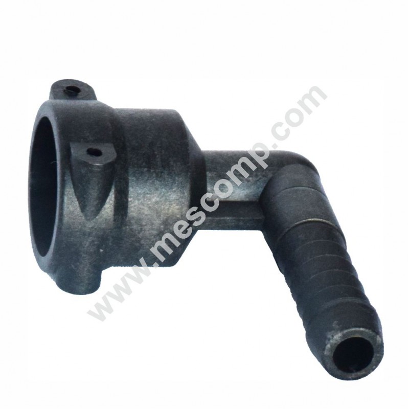 Кутовий наконечник AS24 - 15 мм, жіночий