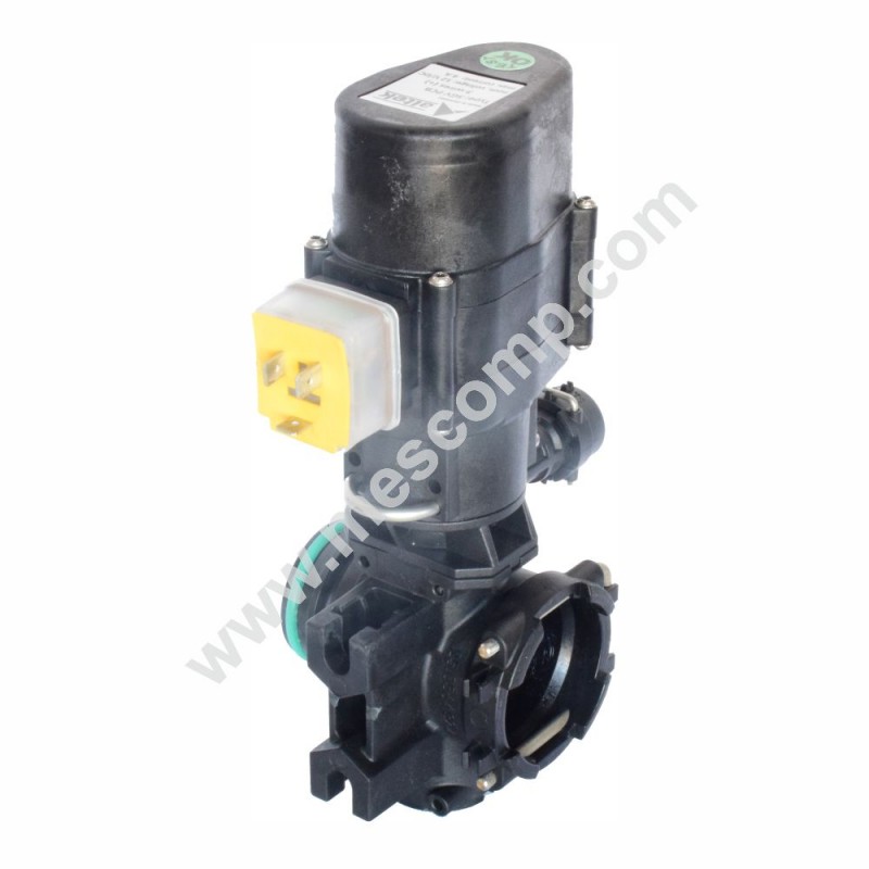 Електричний секційний клапан без каліброваного переливу