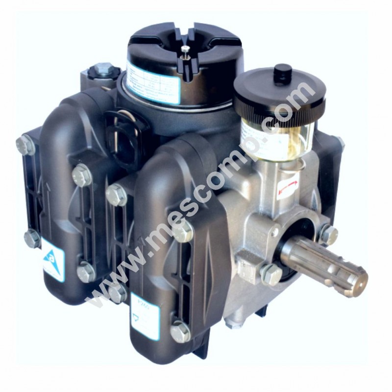 P260 Altek Pumpe, Kolbenmembranpumpe, Förderleistung 260 l/min, Druck 20 bar